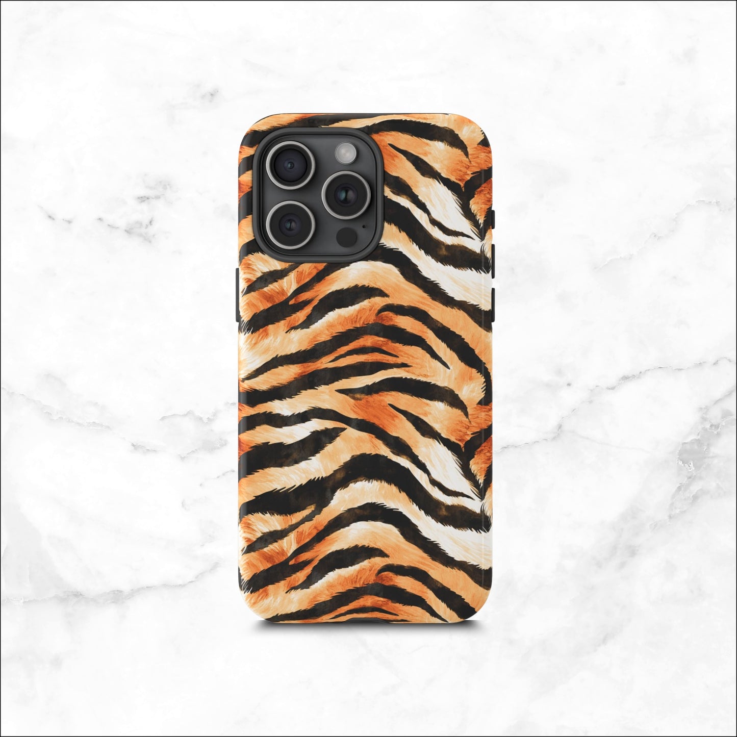 Barely Tamed - iPhone Case