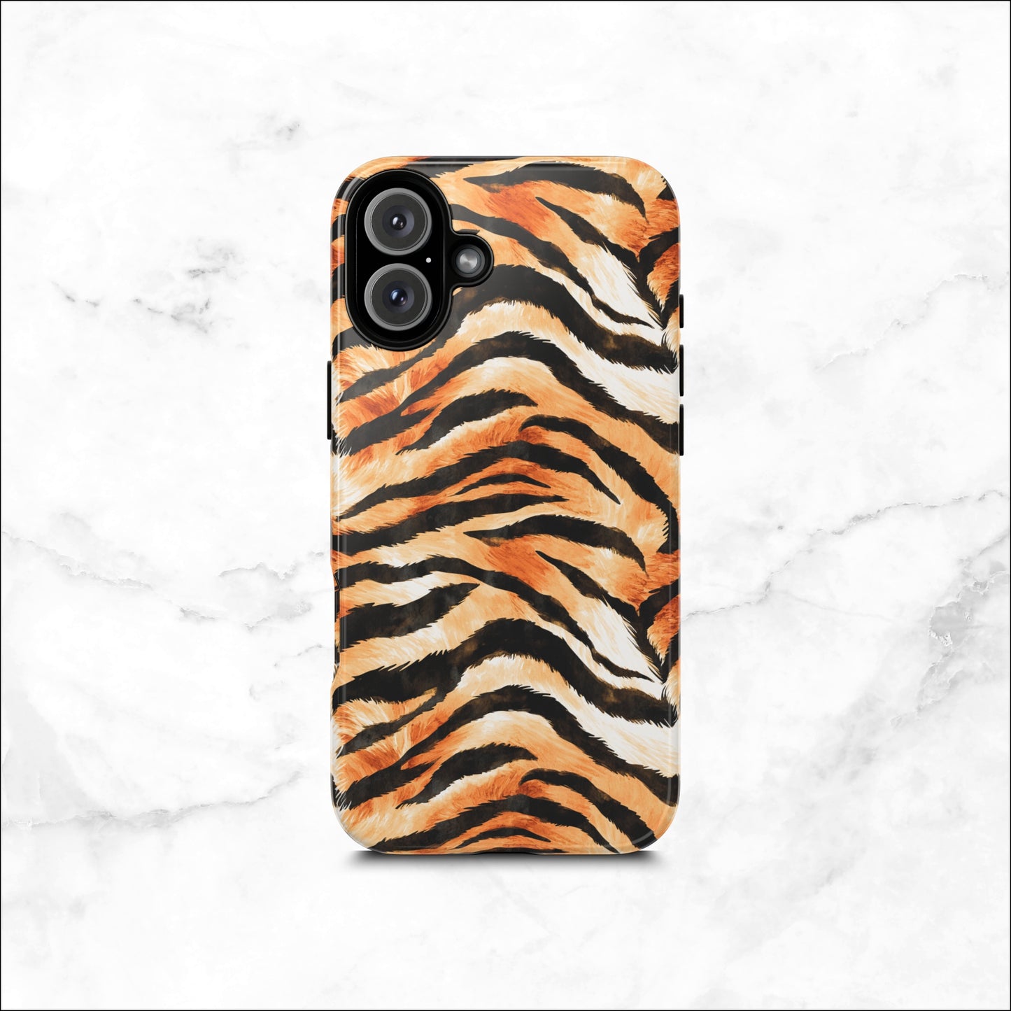 Barely Tamed - iPhone Case