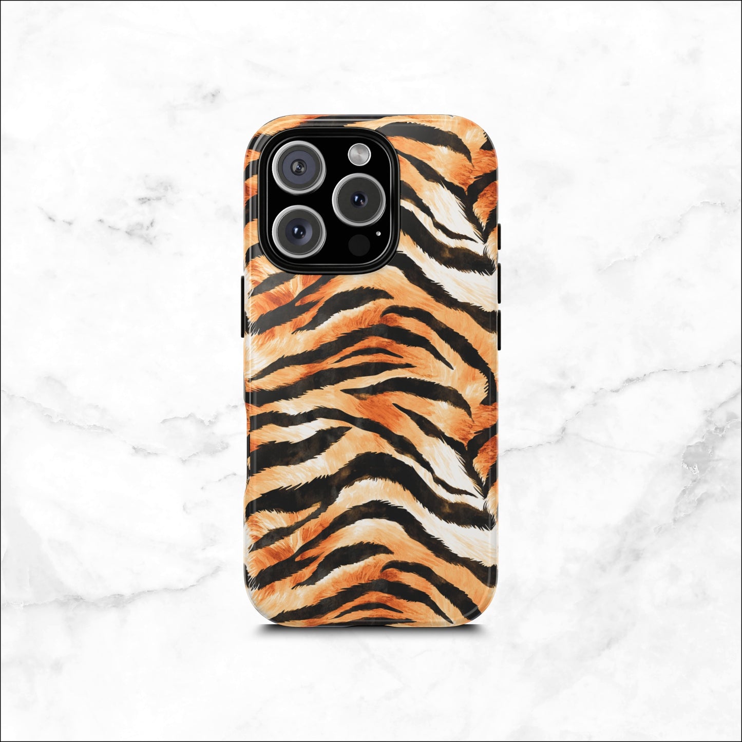Barely Tamed - iPhone Case