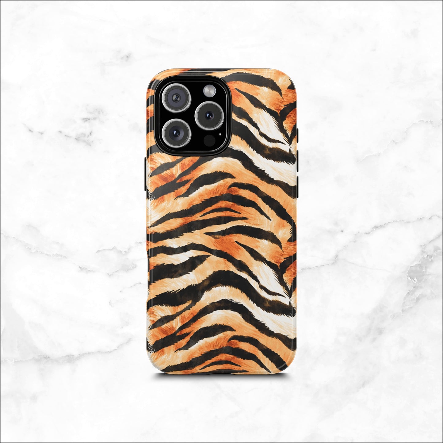 Barely Tamed - iPhone Case