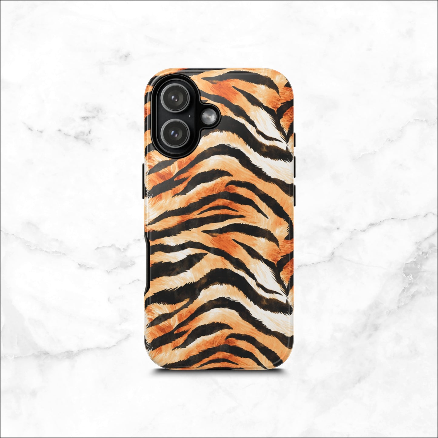 Barely Tamed - iPhone Case