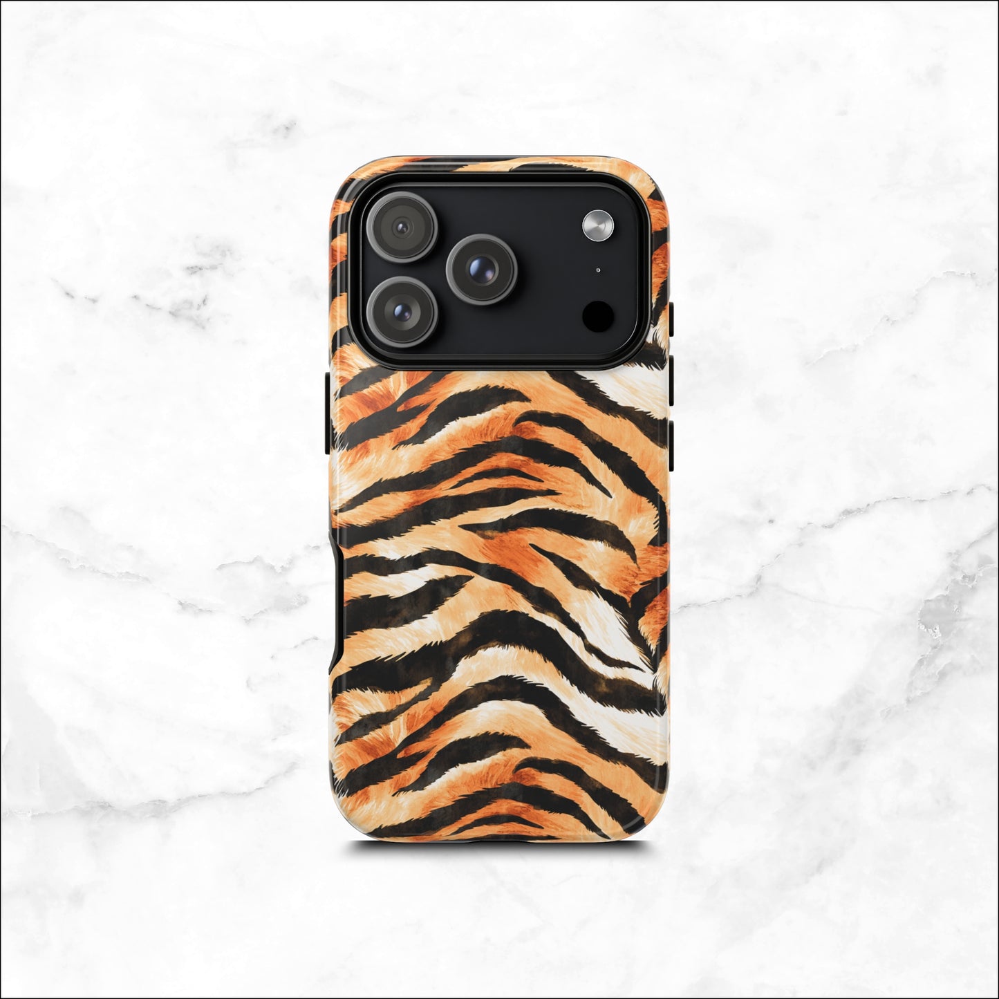 Barely Tamed - iPhone Case