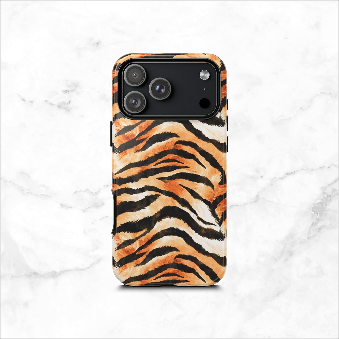 Barely Tamed - iPhone Case