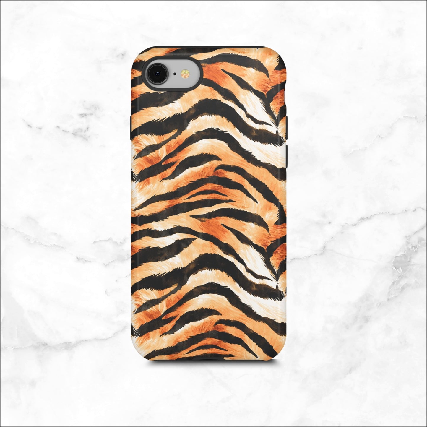 Barely Tamed - iPhone Case