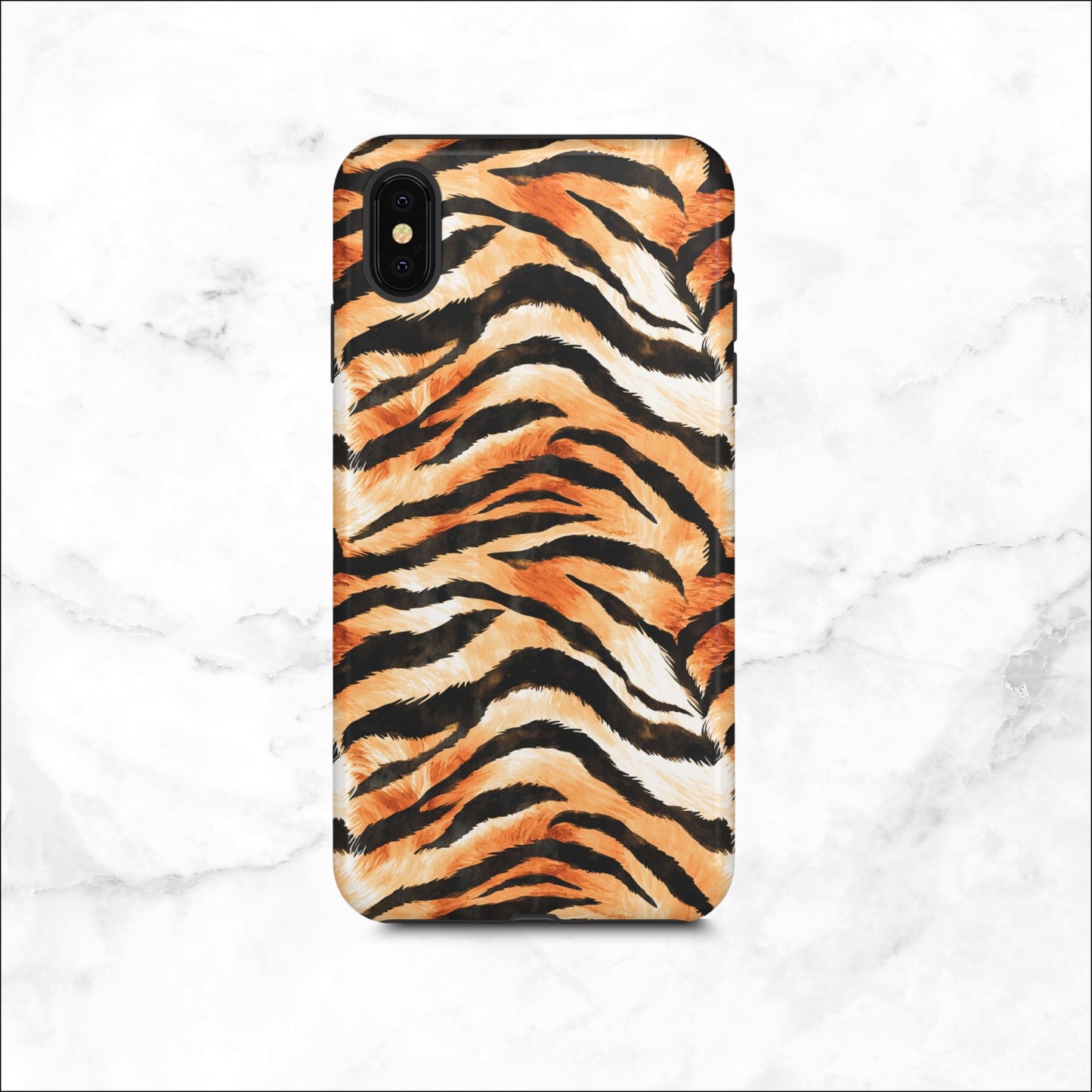 Barely Tamed - iPhone Case