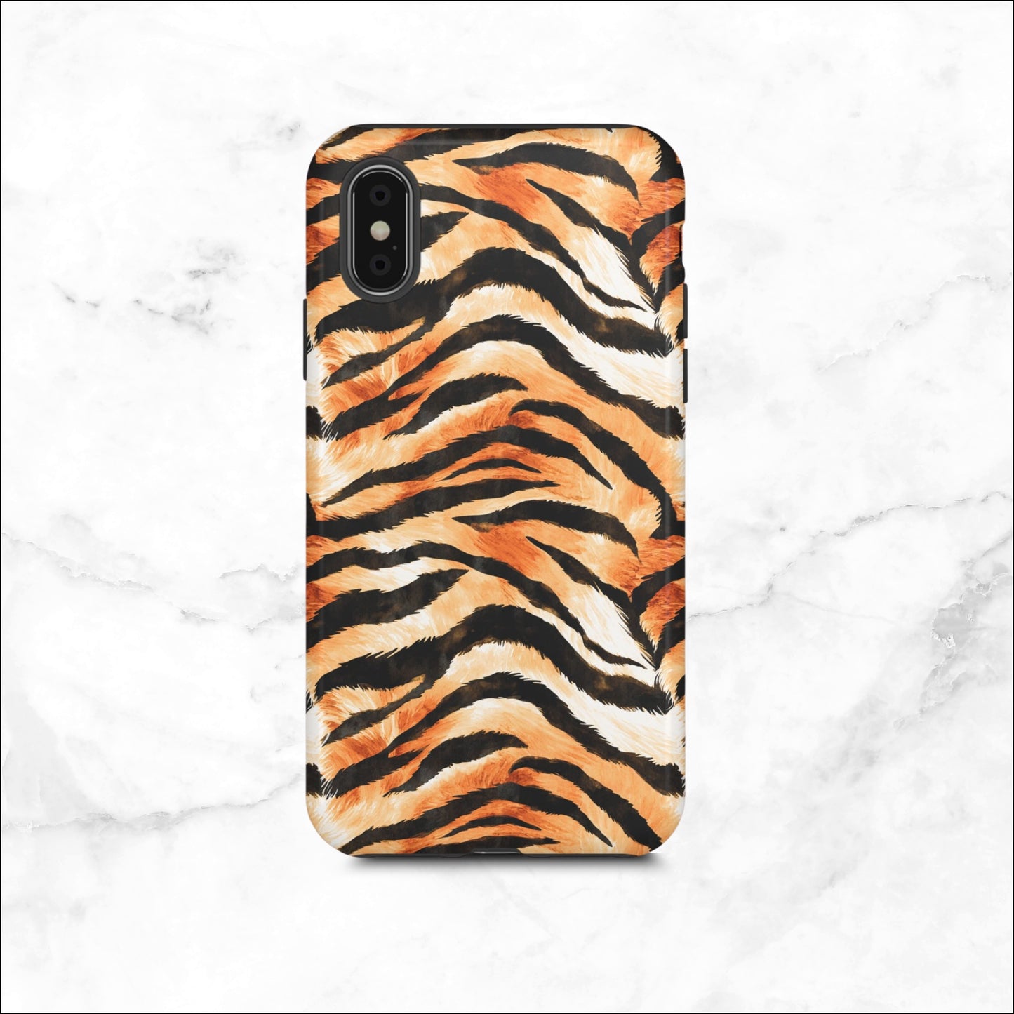 Barely Tamed - iPhone Case