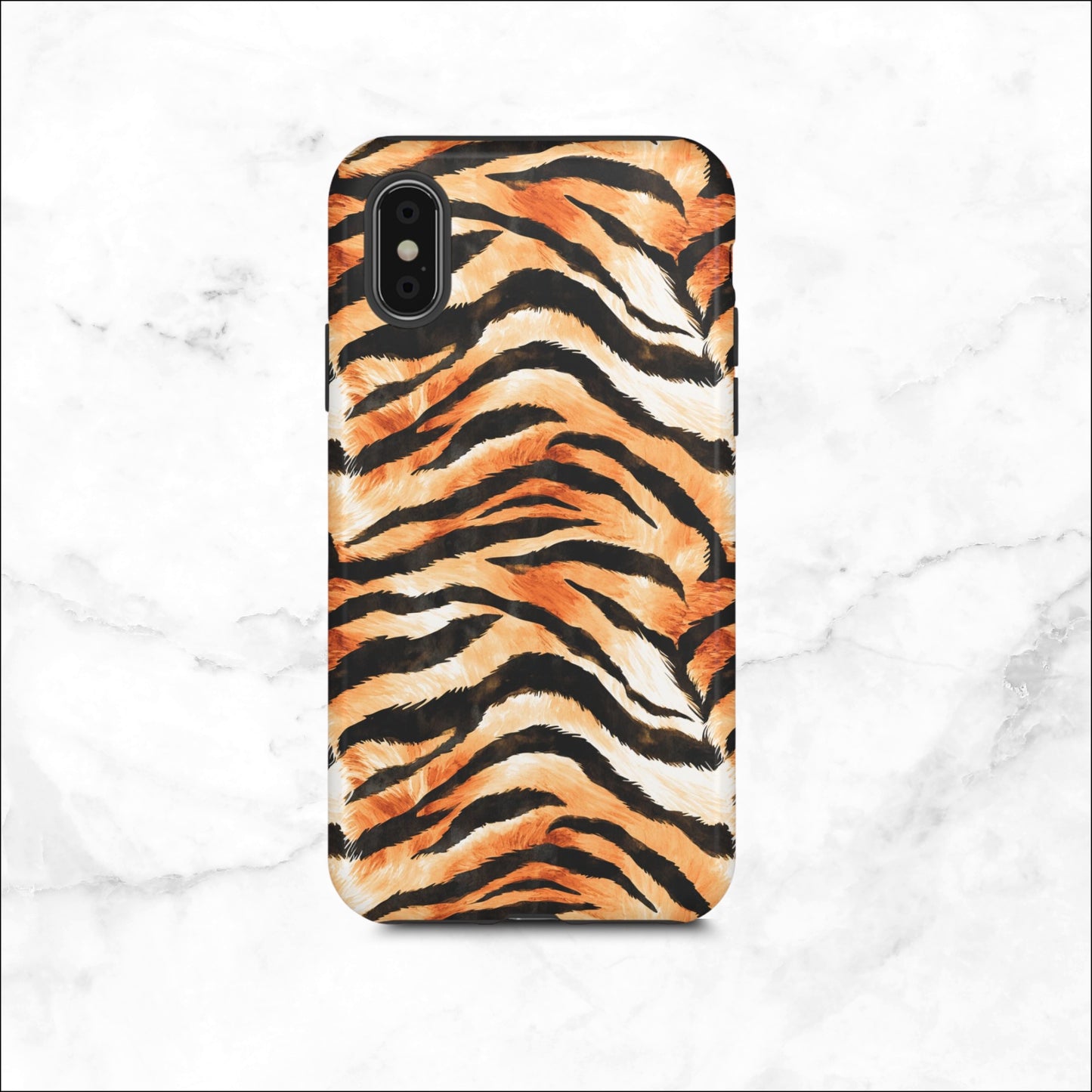Barely Tamed - iPhone Case