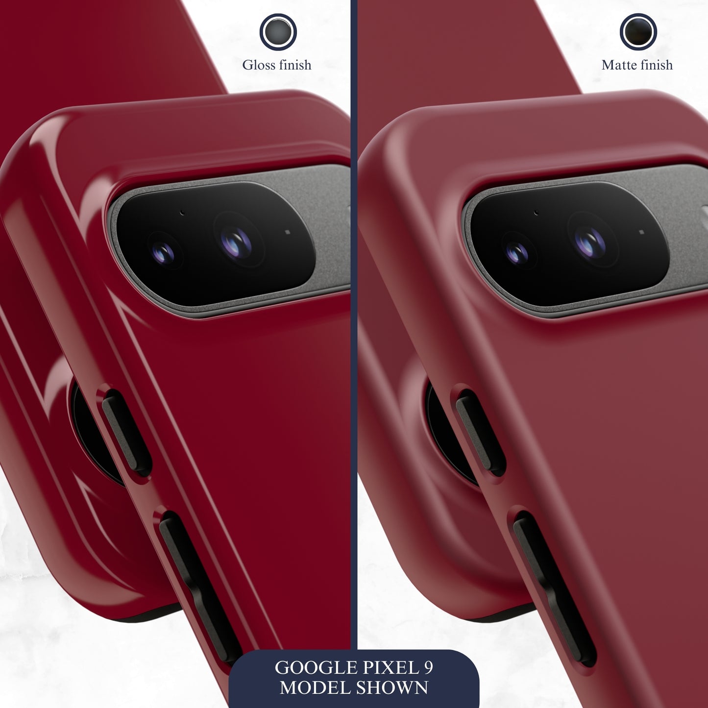 Burgundy - Google Pixel Case Phone Case-aesthetic phone case-shockproof phone case-cute phone case-designer phone case-elegant phone case-luxury phone case-phone accessories-fashion accessory