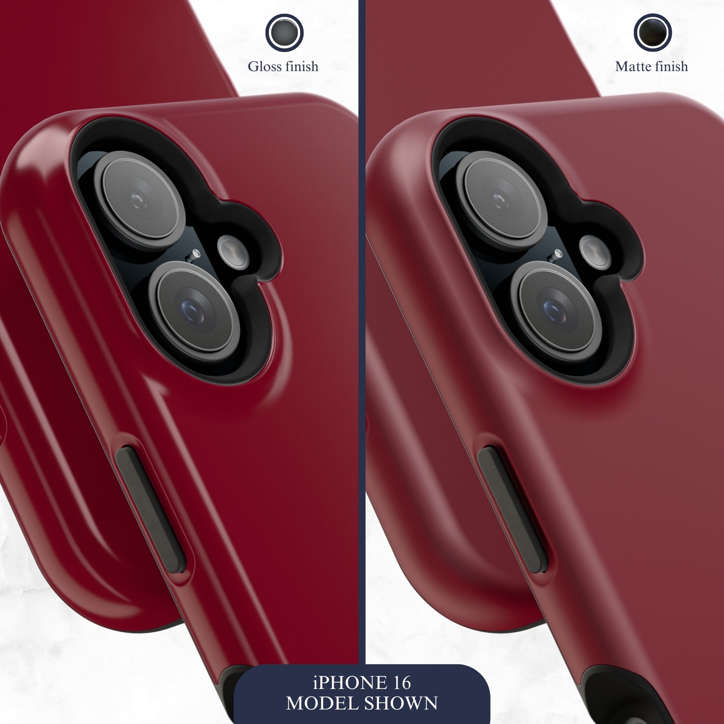 Burgundy - Magsafe iPhone Case Phone Case-aesthetic phone case-shockproof phone case-cute phone case-designer phone case-elegant phone case-luxury phone case-phone accessories-fashion accessory