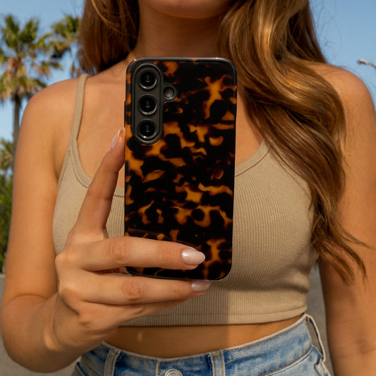 Burnt Honey - Samsung Galaxy Case Phone Case-aesthetic phone case-shockproof phone case-cute phone case-designer phone case-elegant phone case-luxury phone case-phone accessories-fashion accessory