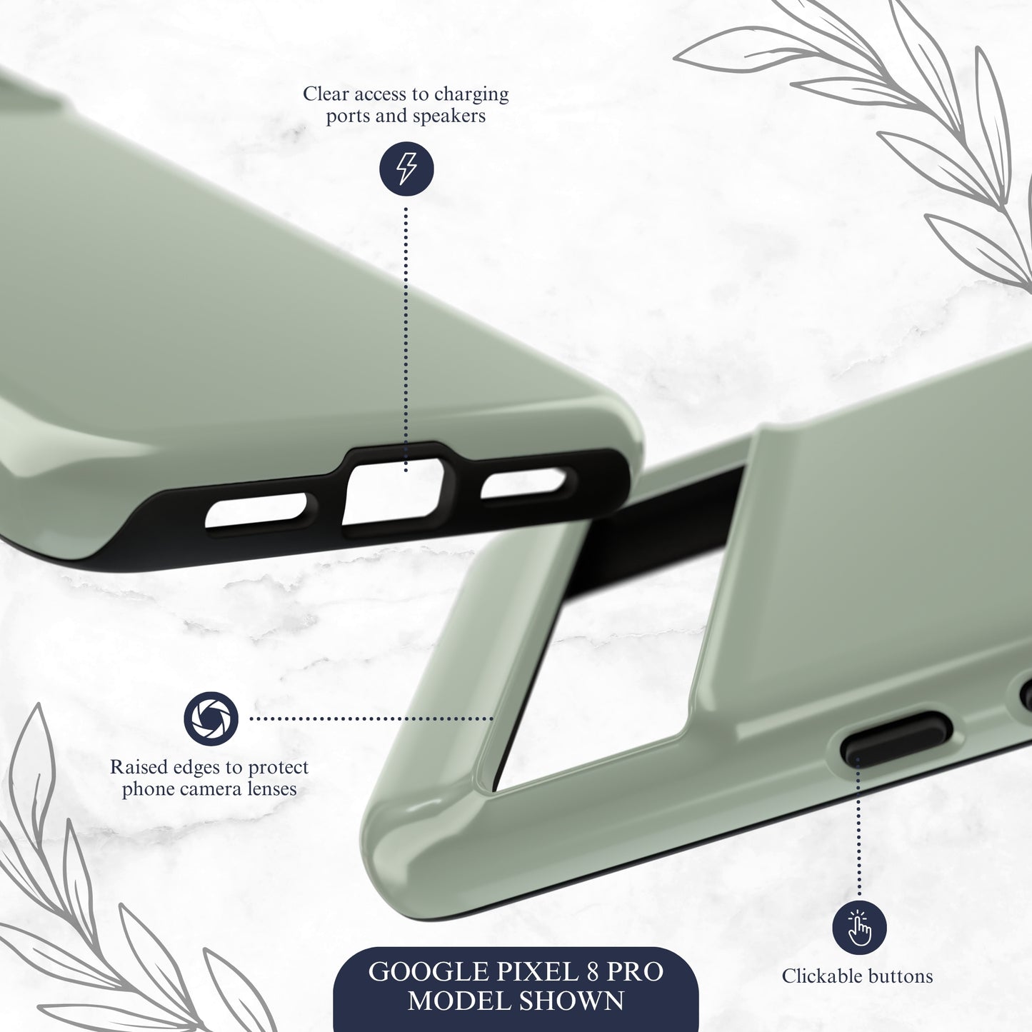 Calm - Google Pixel Case