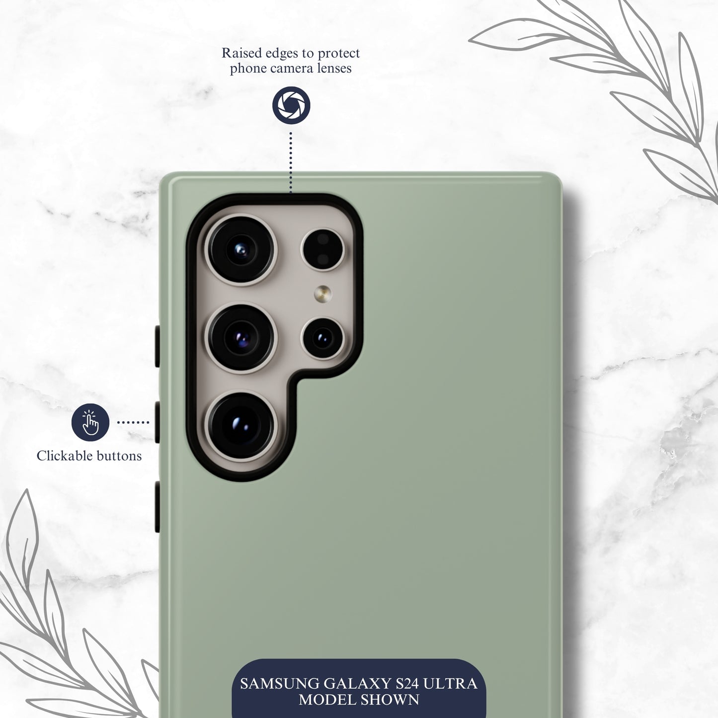 Calm - Samsung Galaxy Case