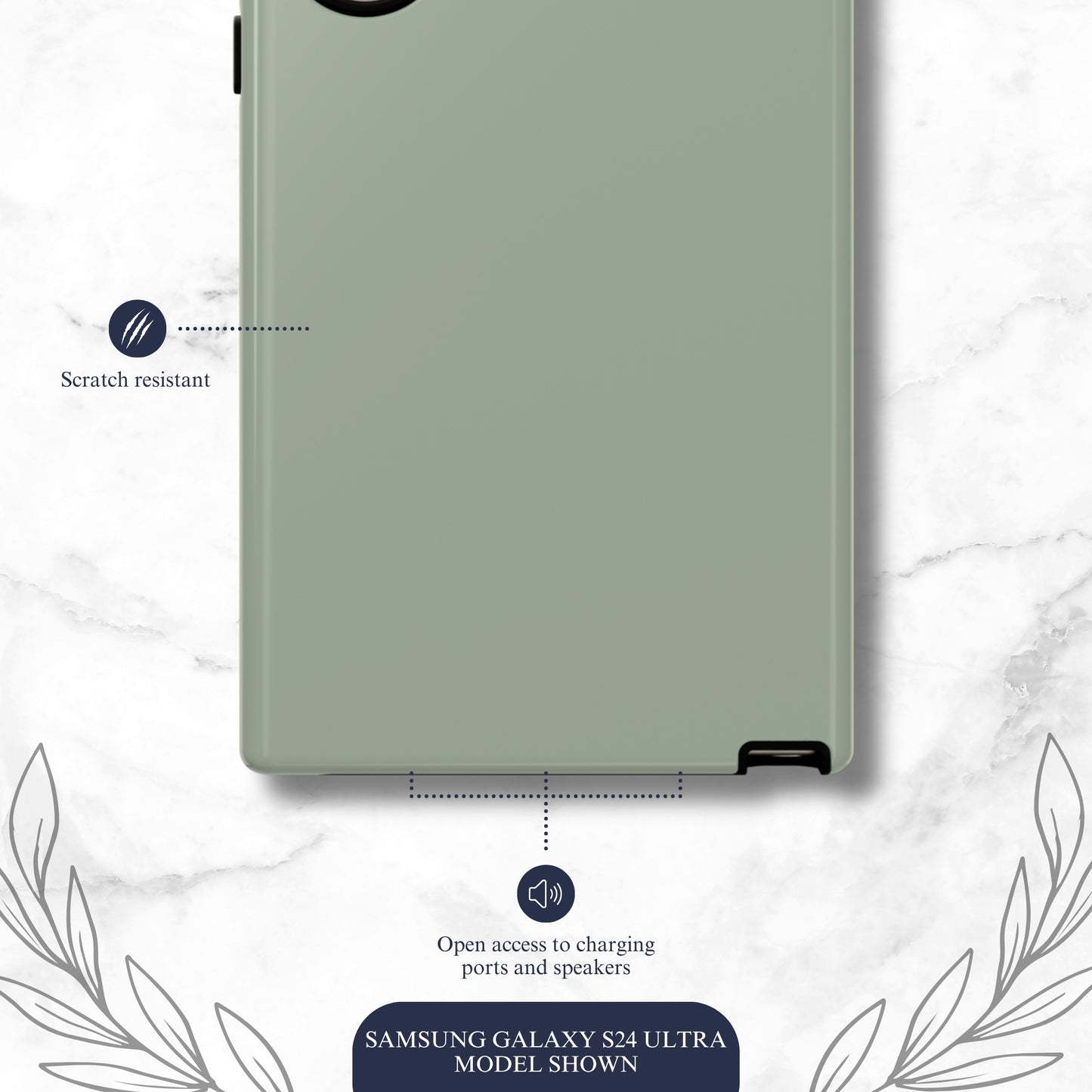 Calm - Samsung Galaxy Case