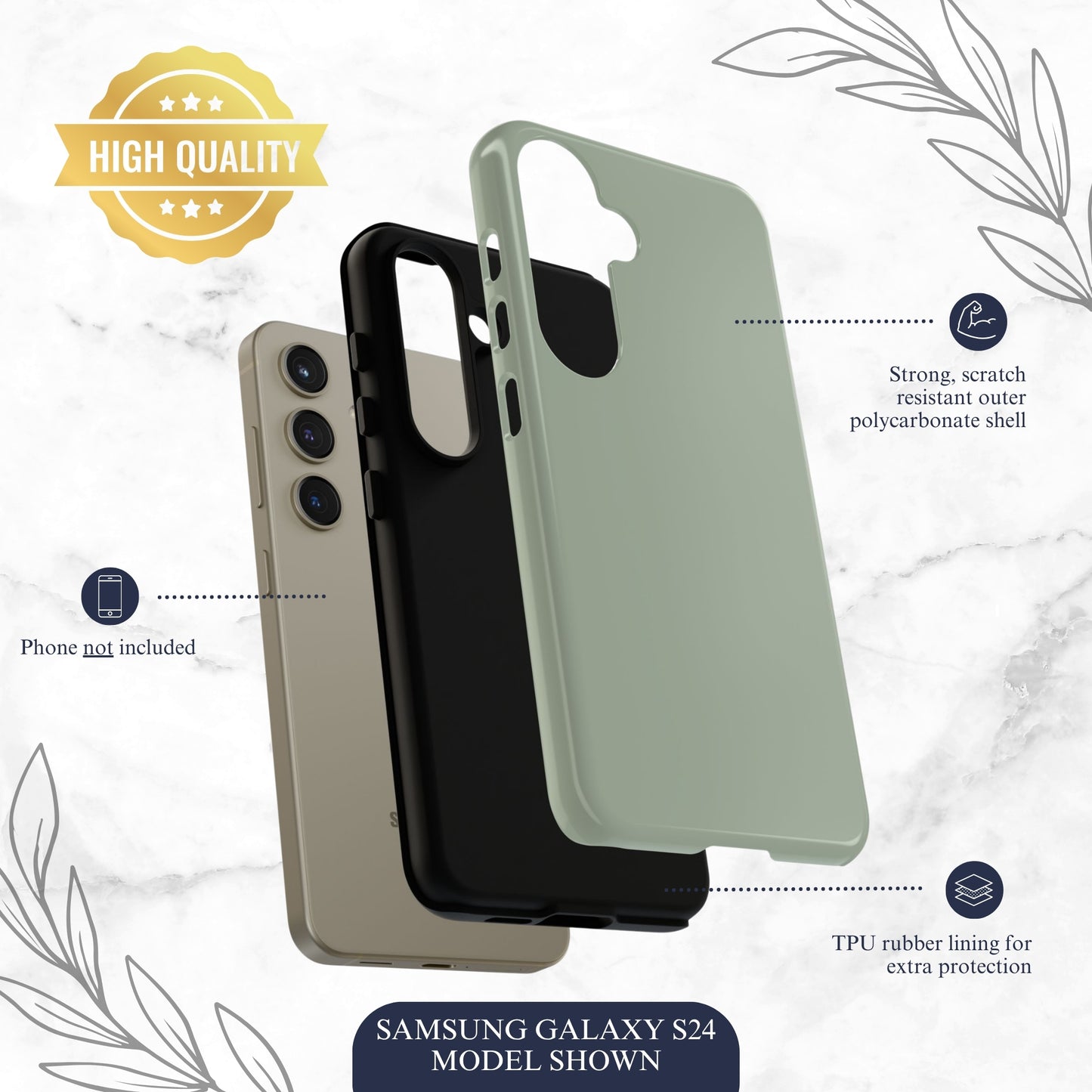Calm - Samsung Galaxy Case