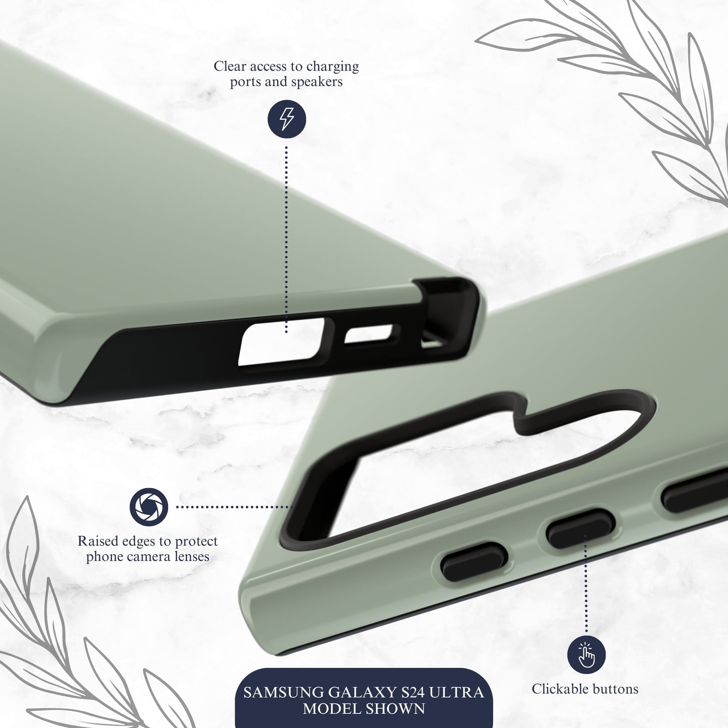Calm - Samsung Galaxy Case
