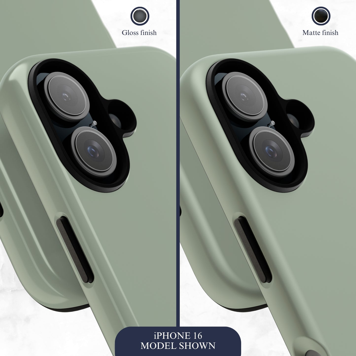 Calm - iPhone Case