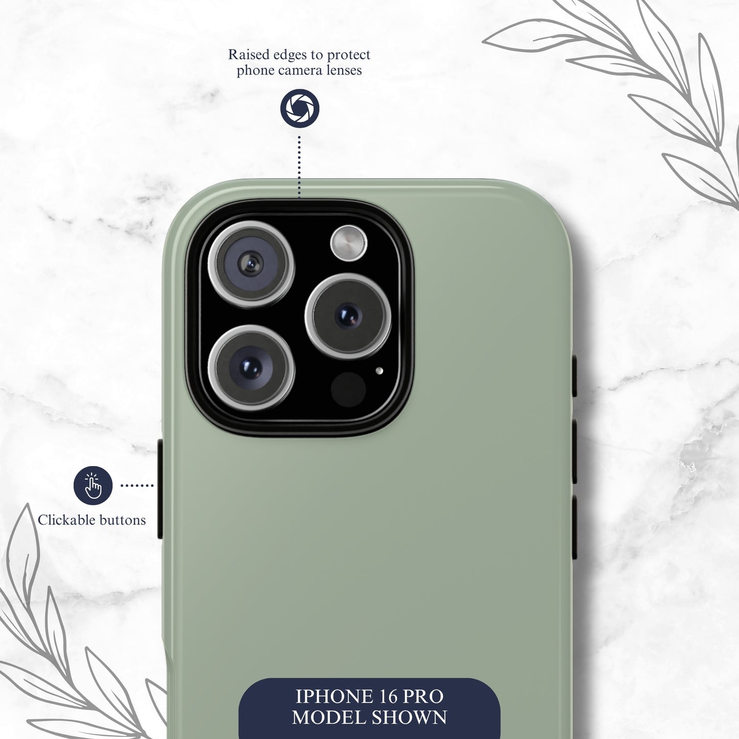 Calm - iPhone Case