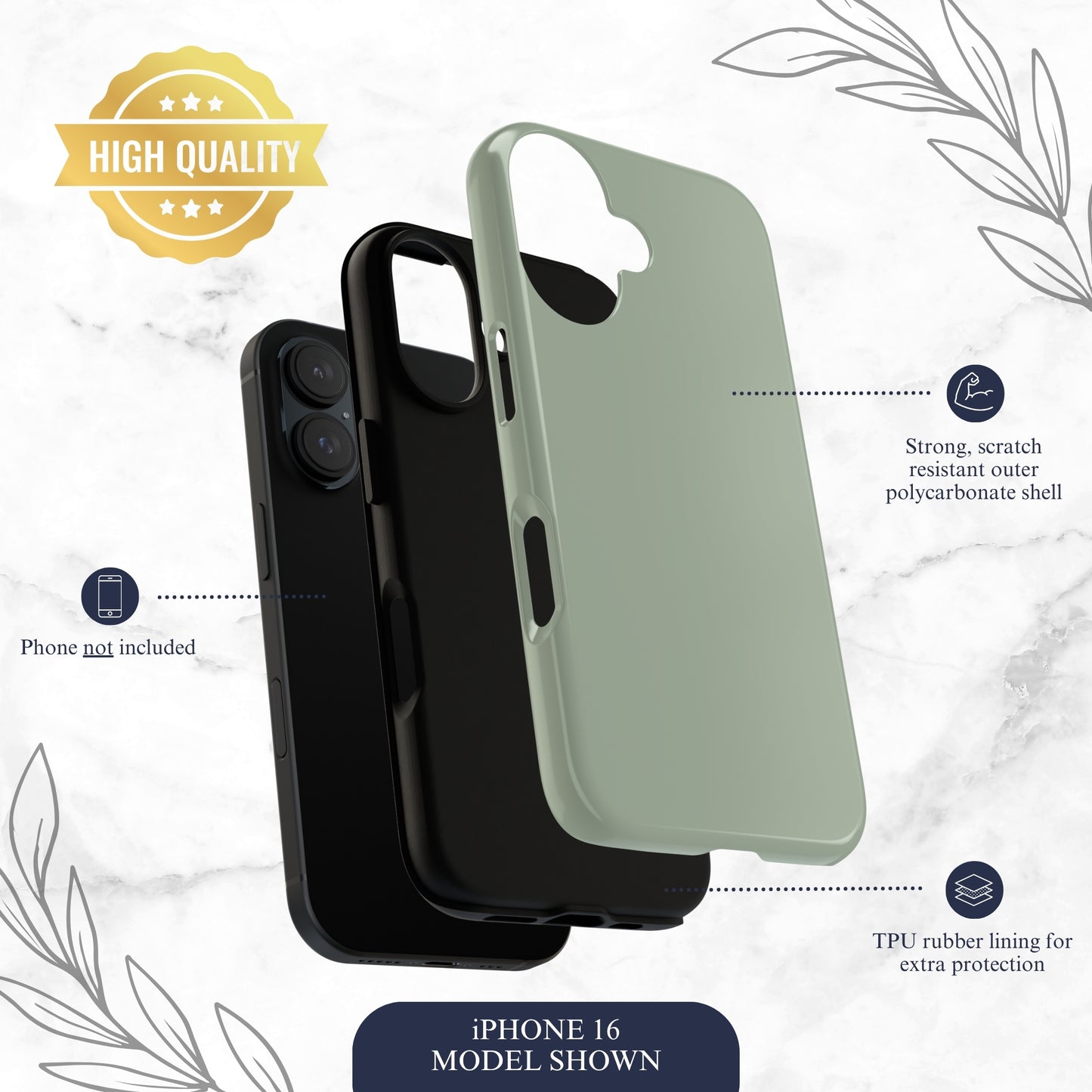 Calm - iPhone Case