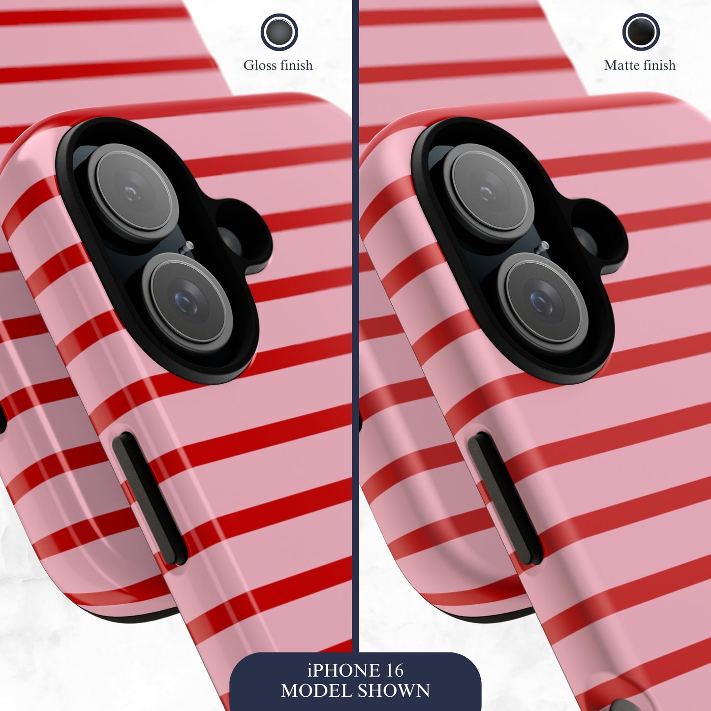 Candy Stripes - iPhone Case