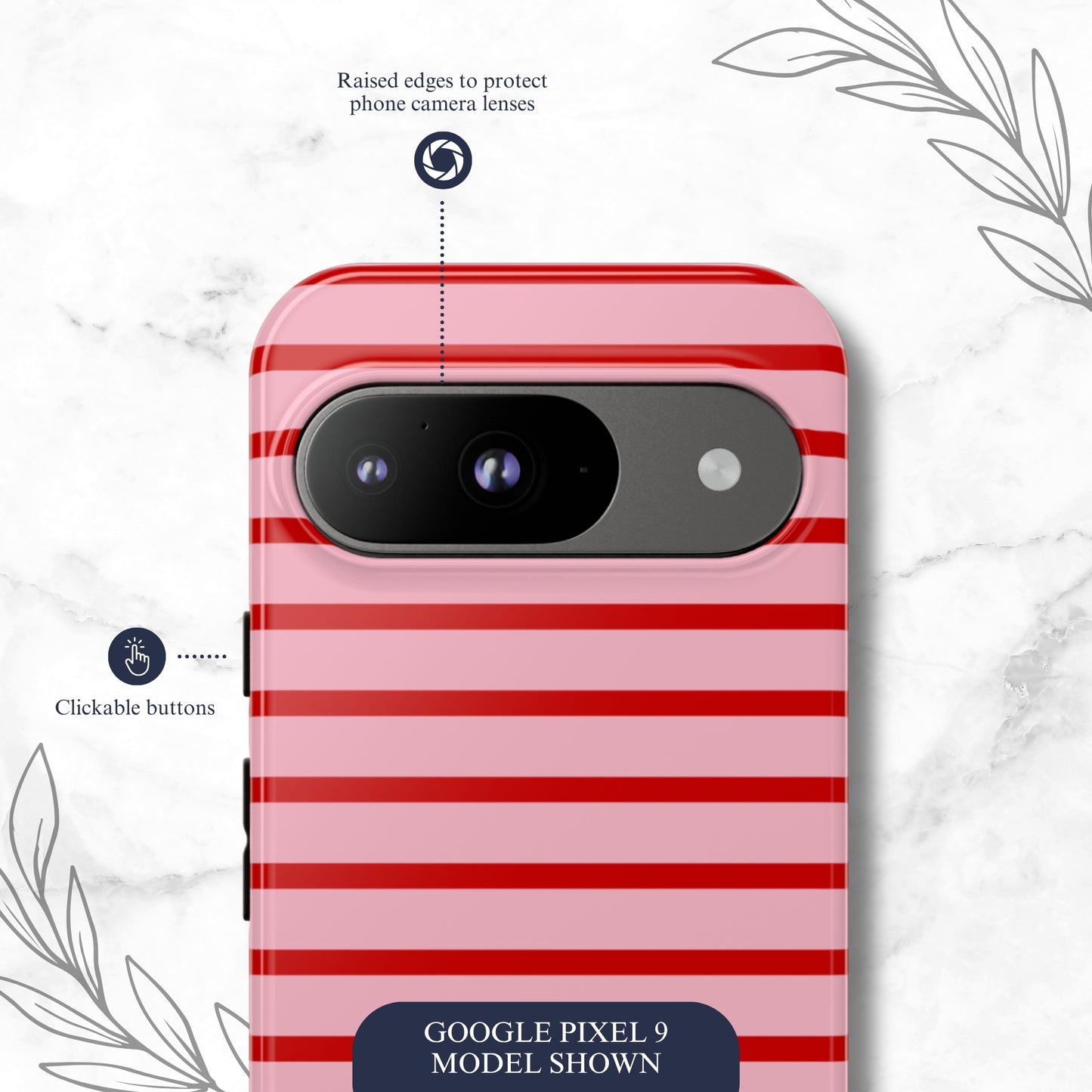 Candy Stripes - Google Pixel Case