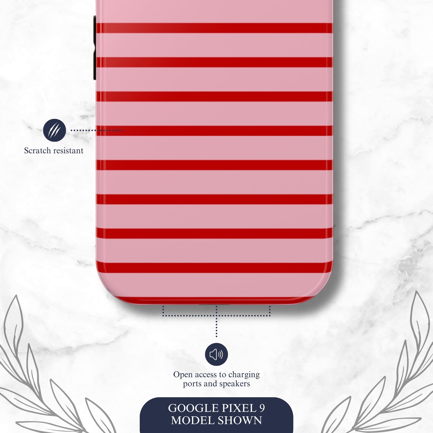 Candy Stripes - Google Pixel Case