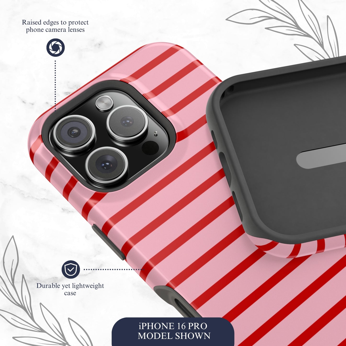 Candy Stripes - Magsafe iPhone Case