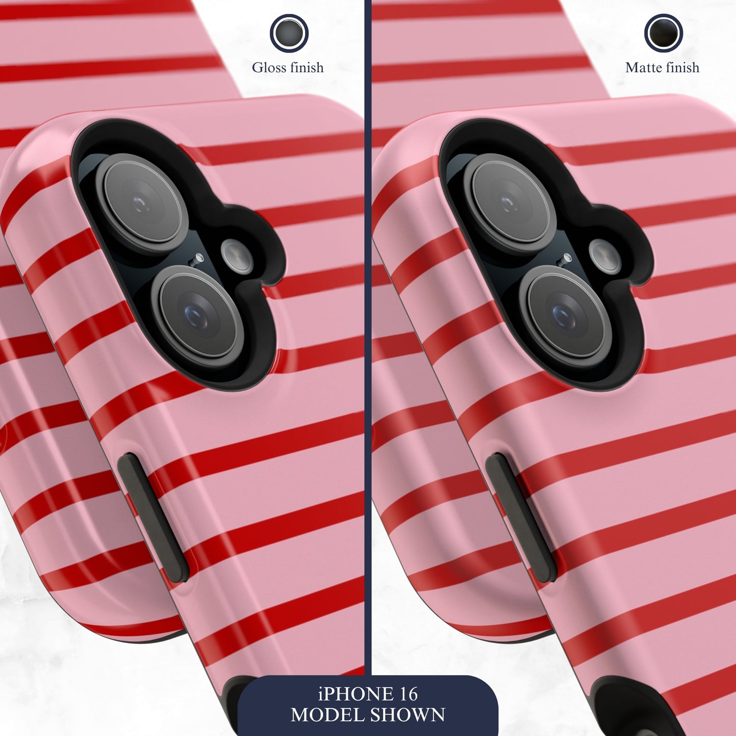 Candy Stripes - Magsafe iPhone Case