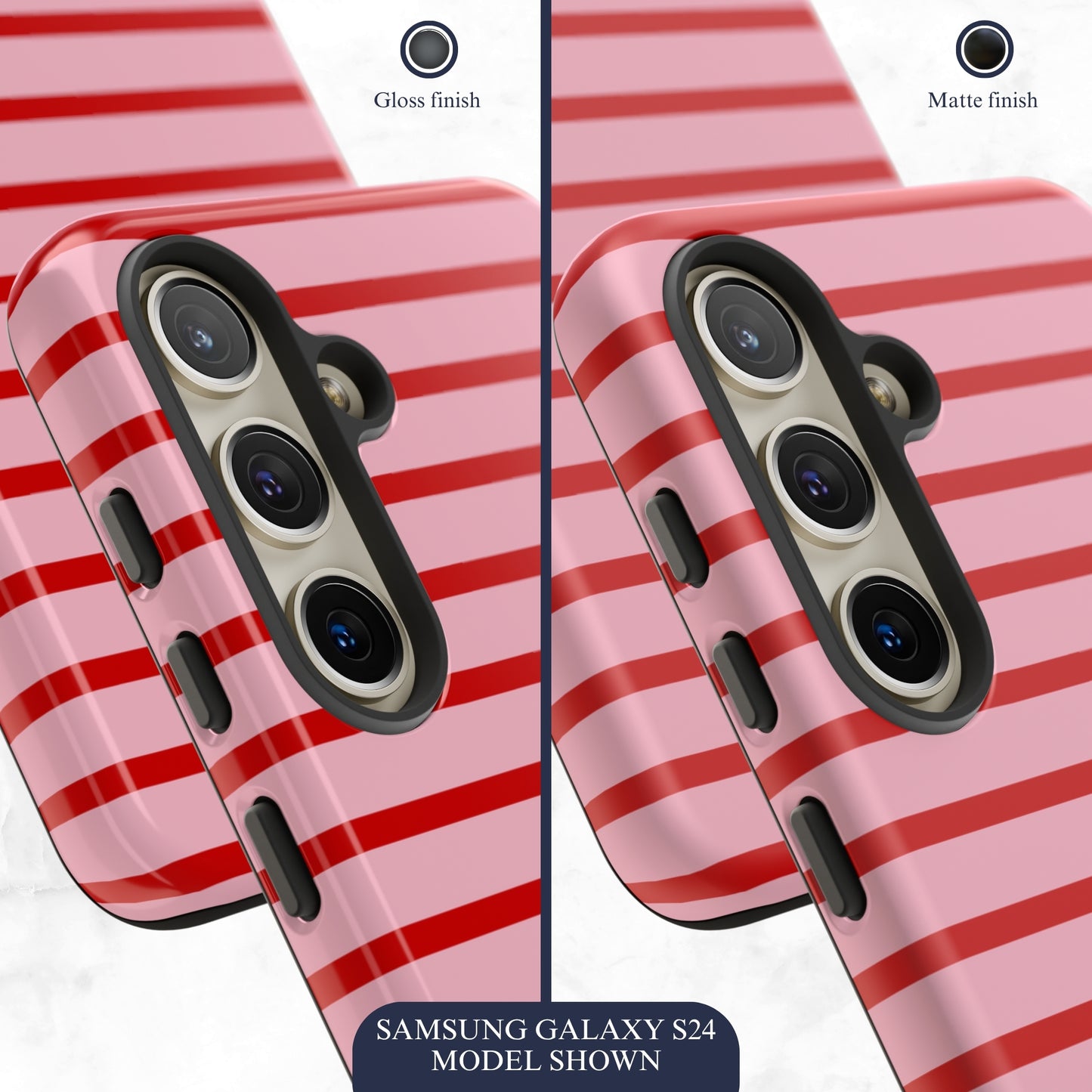 Candy Stripes - Samsung Galaxy Case