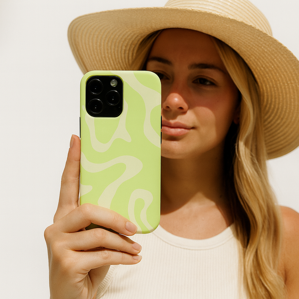 Fresh Feeling - iPhone Case Phone Case-aesthetic phone case-shockproof phone case-cute phone case-designer phone case-elegant phone case-luxury phone case-phone accessories-fashion accessory