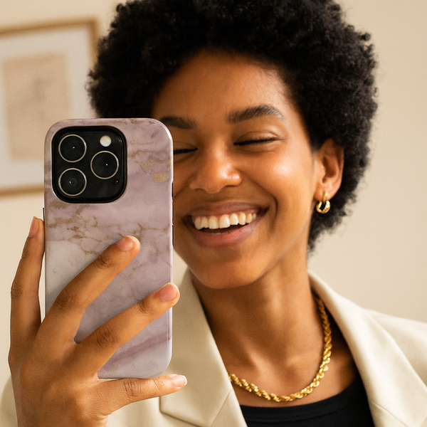 Happy faces with happy cases