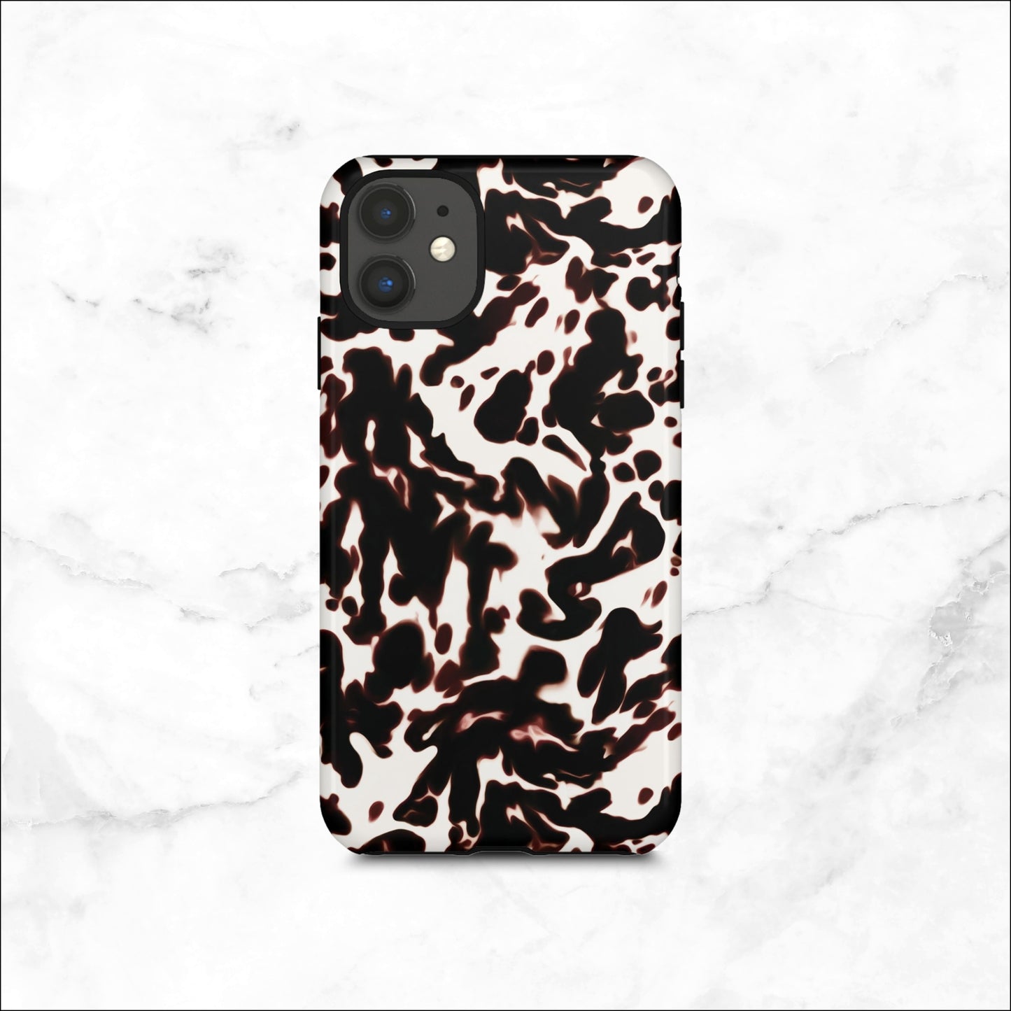 Dark Cocoa - iPhone Case