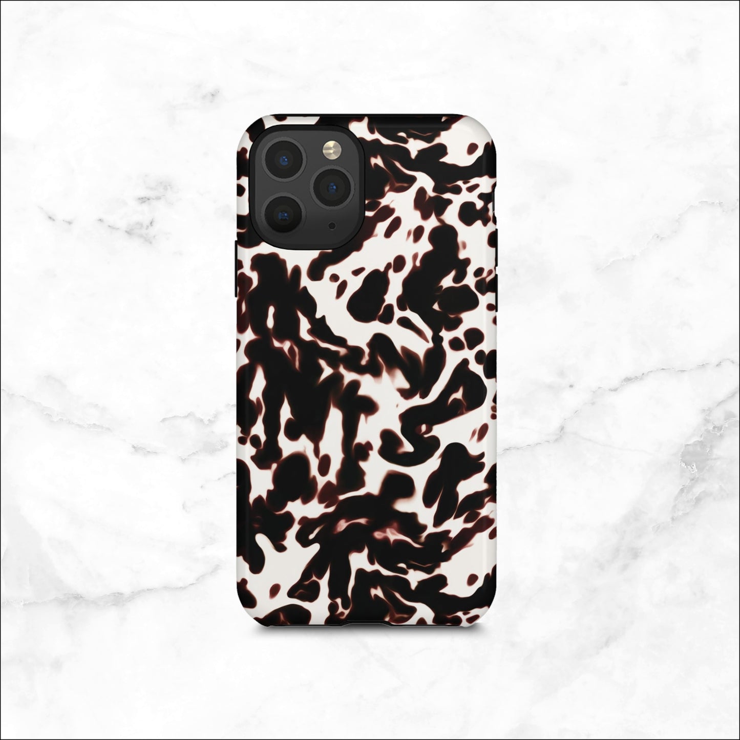 Dark Cocoa - iPhone Case