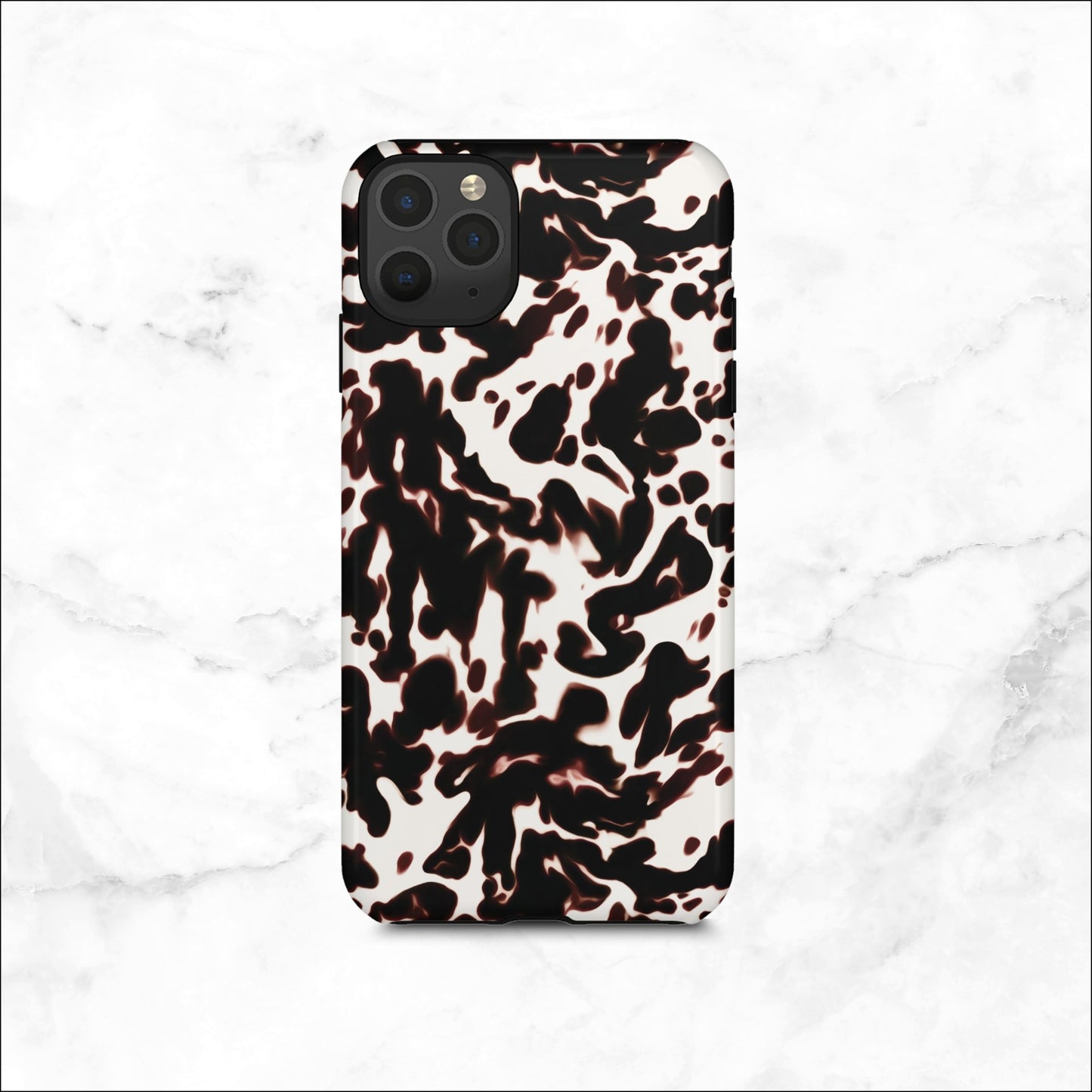 Dark Cocoa - iPhone Case