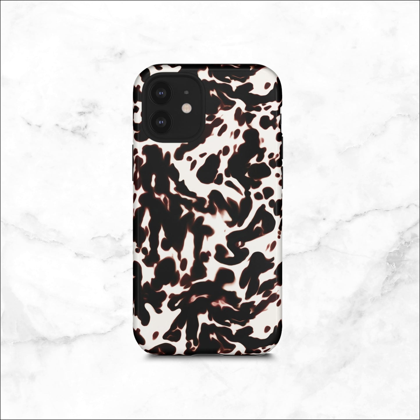 Dark Cocoa - iPhone Case