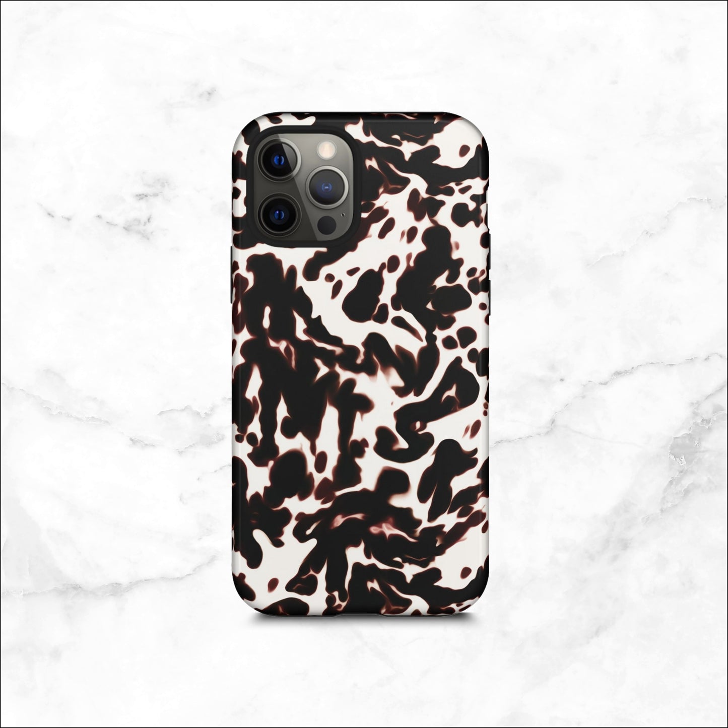Dark Cocoa - iPhone Case
