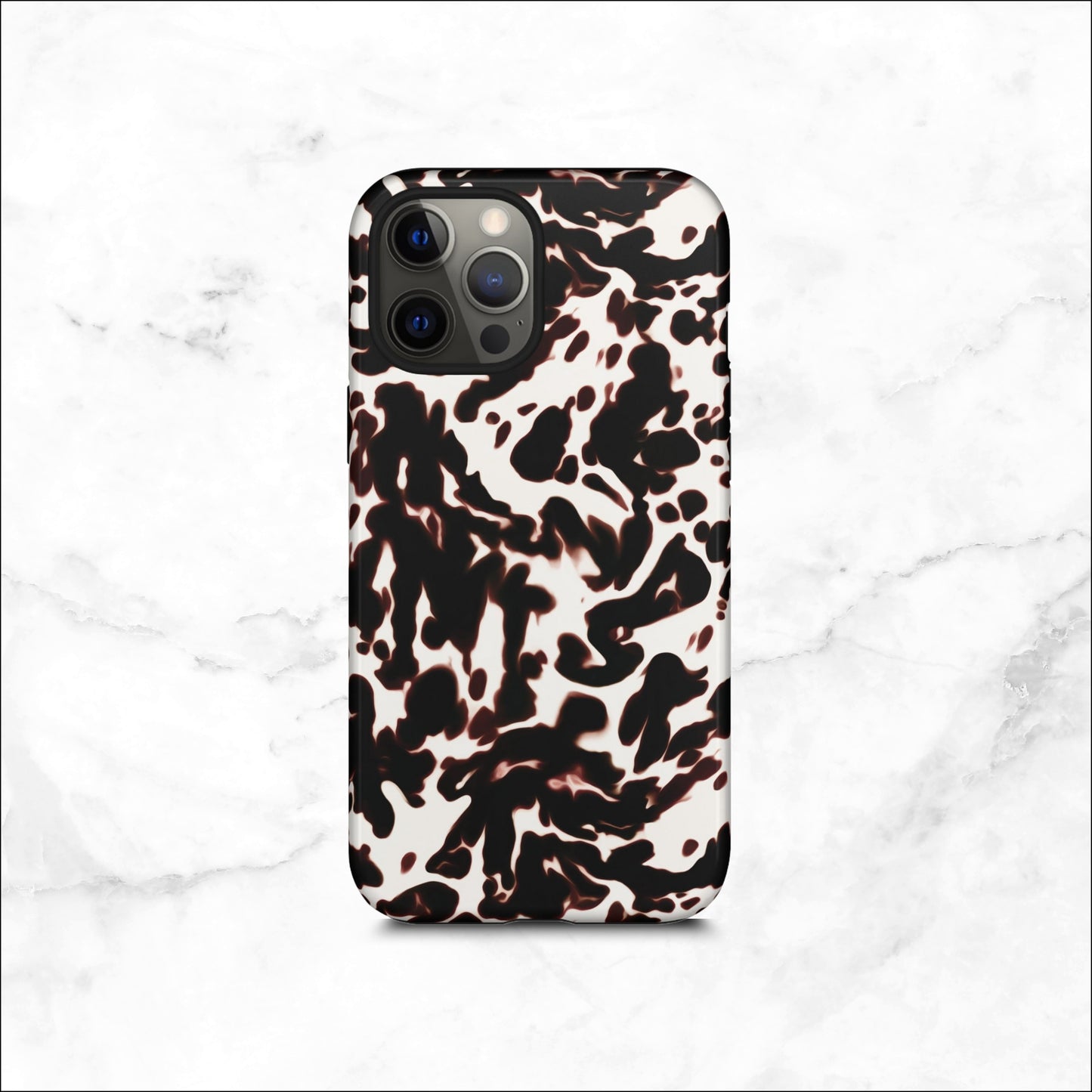 Dark Cocoa - iPhone Case