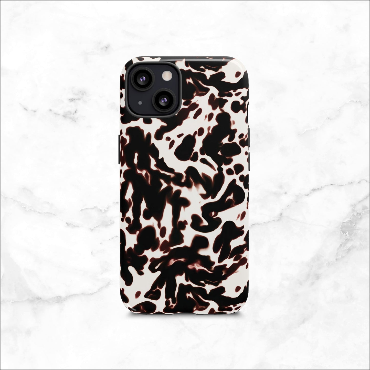 Dark Cocoa - iPhone Case