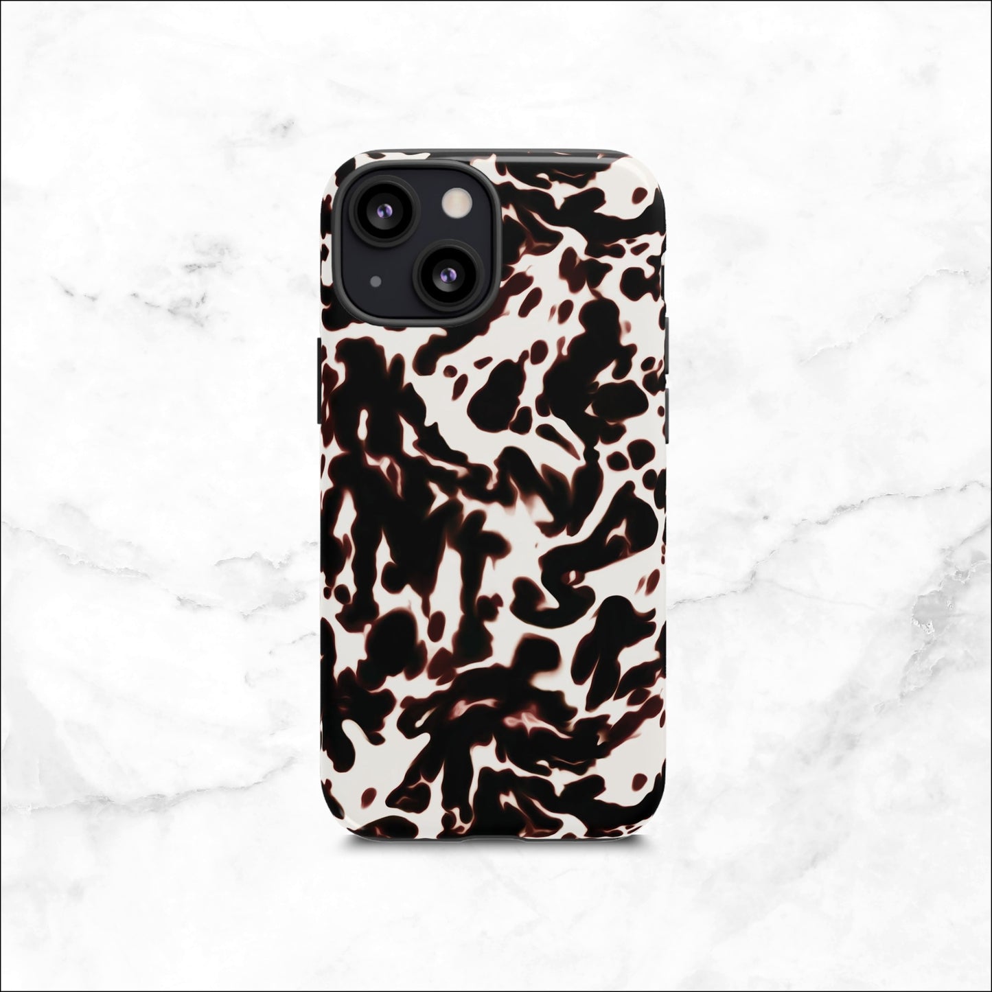 Dark Cocoa - iPhone Case