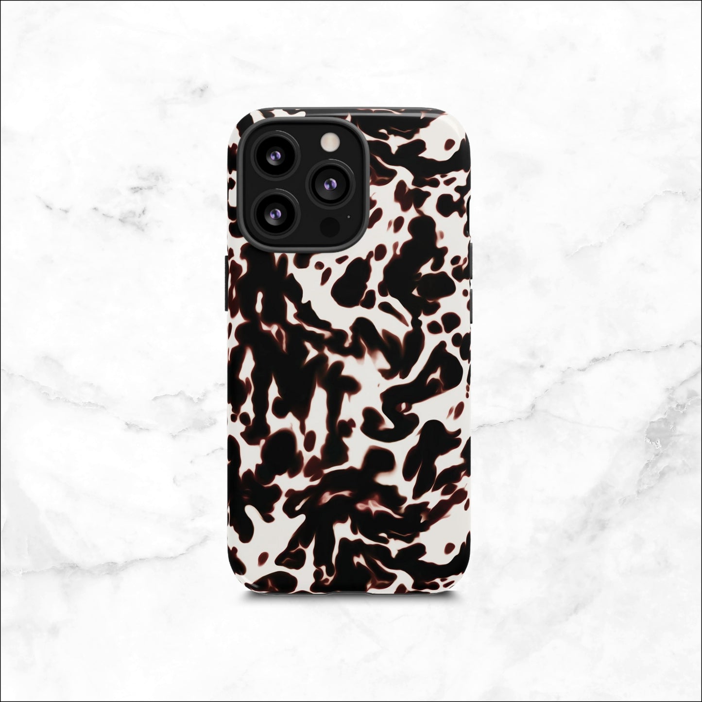 Dark Cocoa - iPhone Case