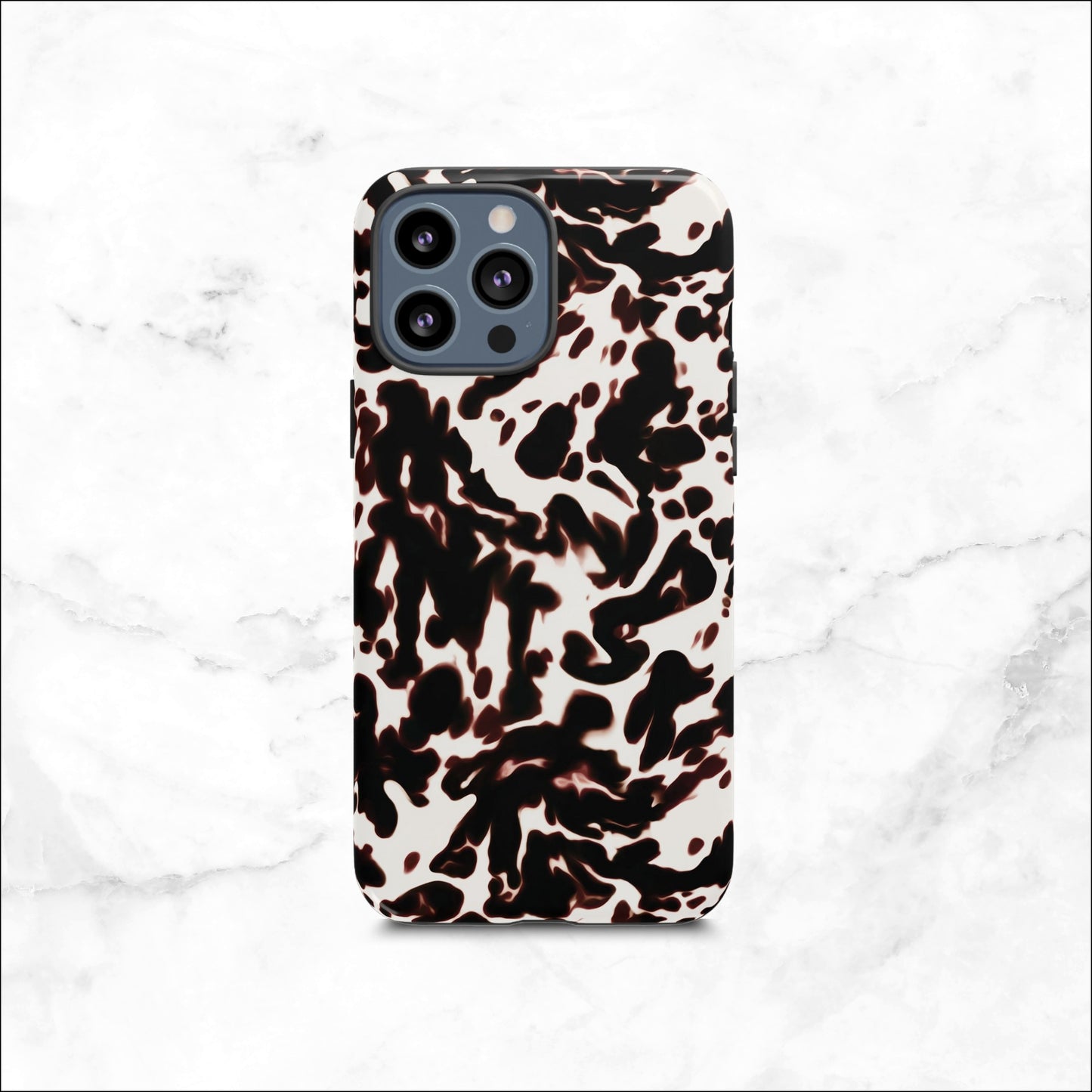 Dark Cocoa - iPhone Case