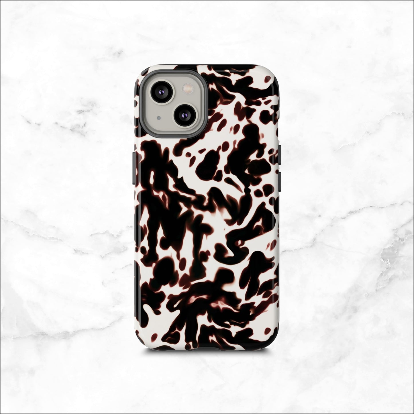 Dark Cocoa - iPhone Case