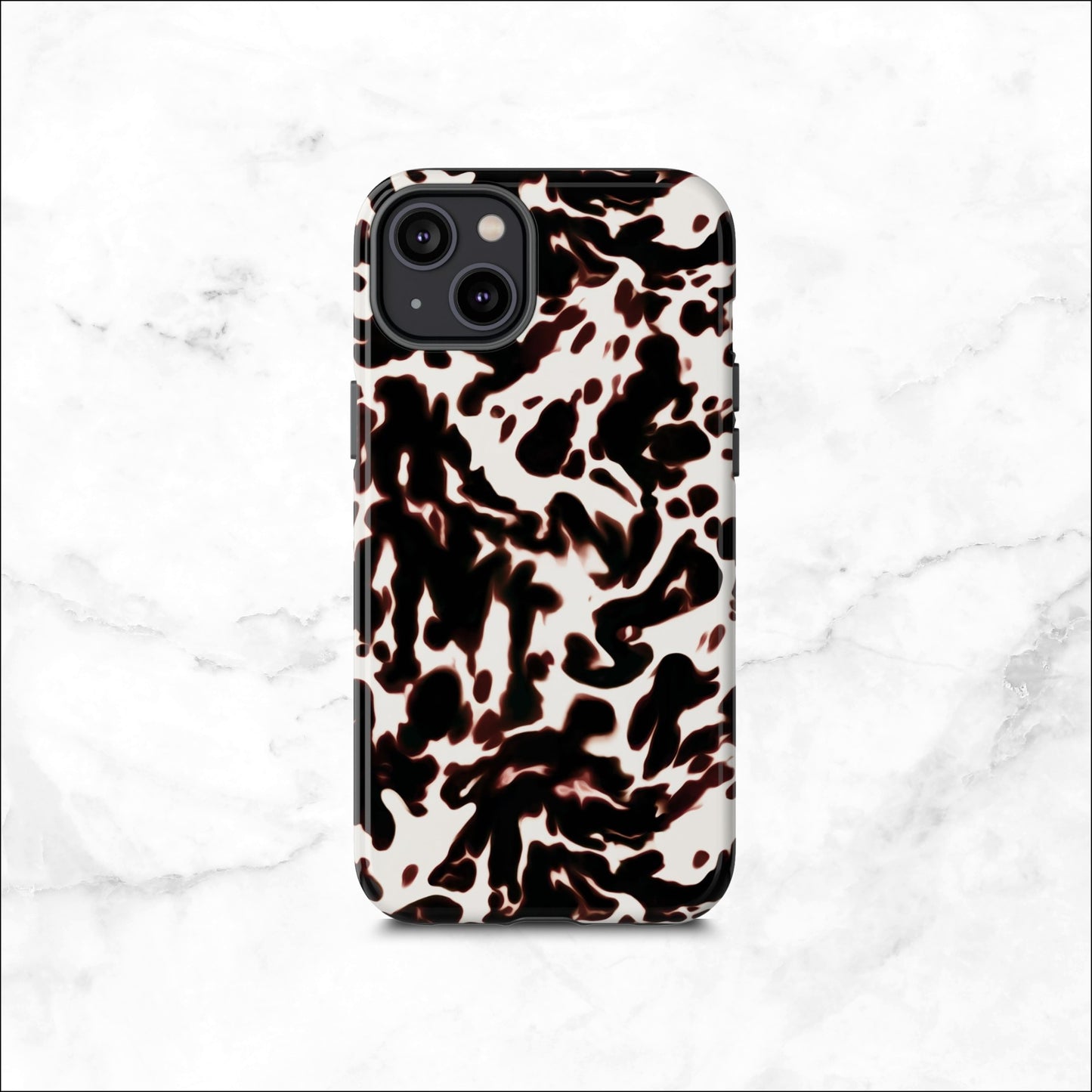 Dark Cocoa - iPhone Case