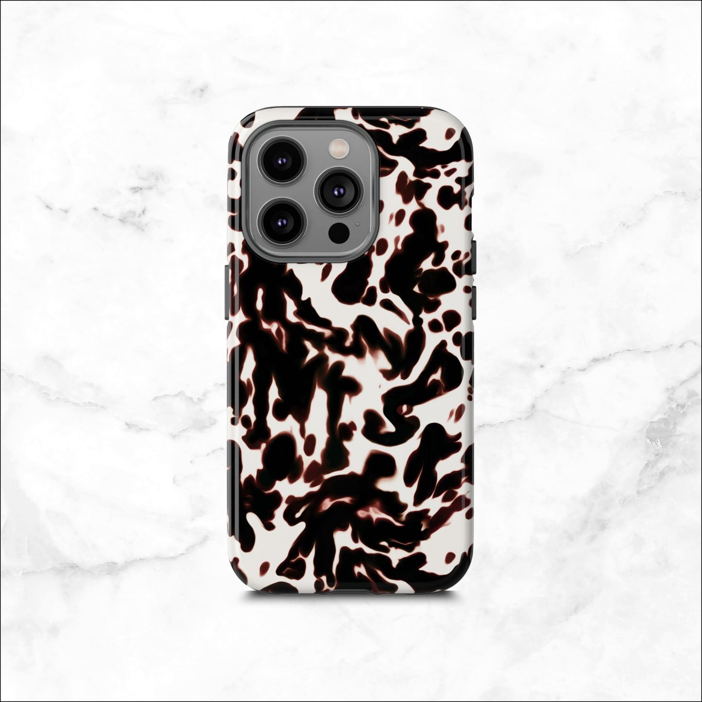 Dark Cocoa - iPhone Case