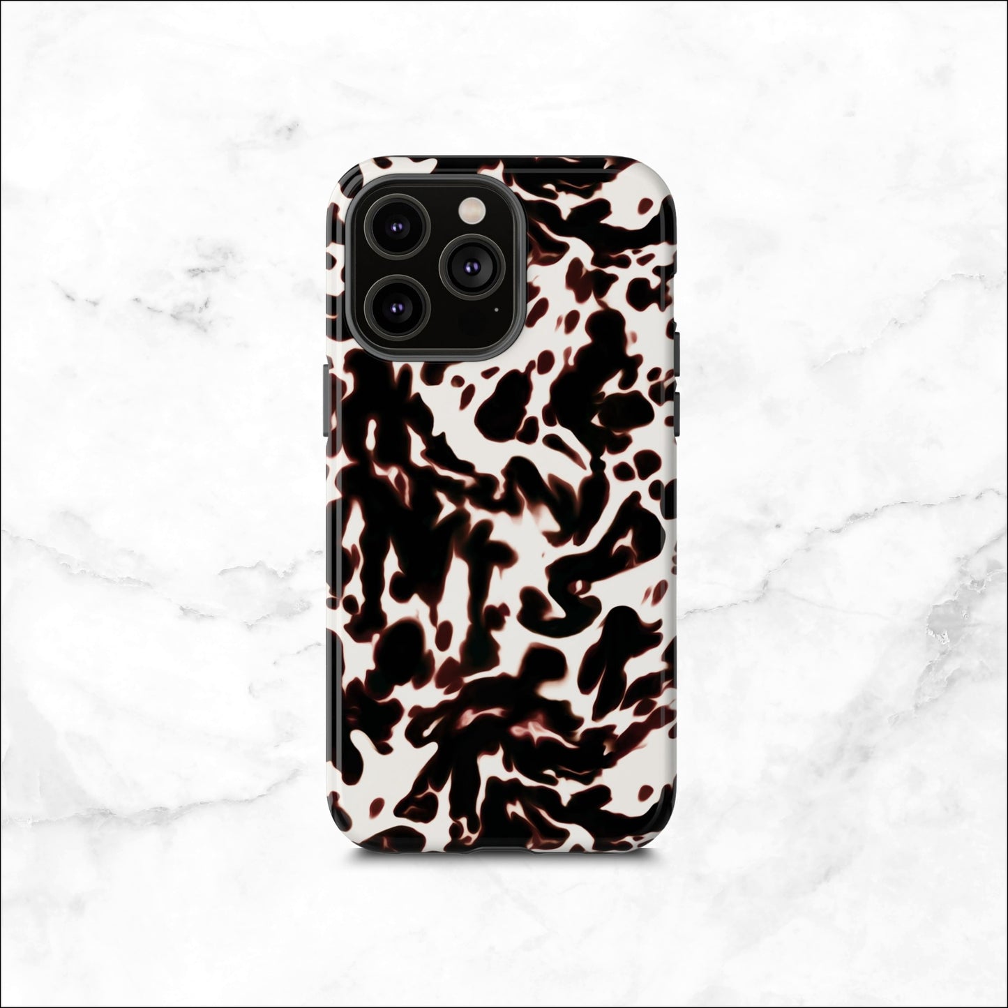 Dark Cocoa - iPhone Case