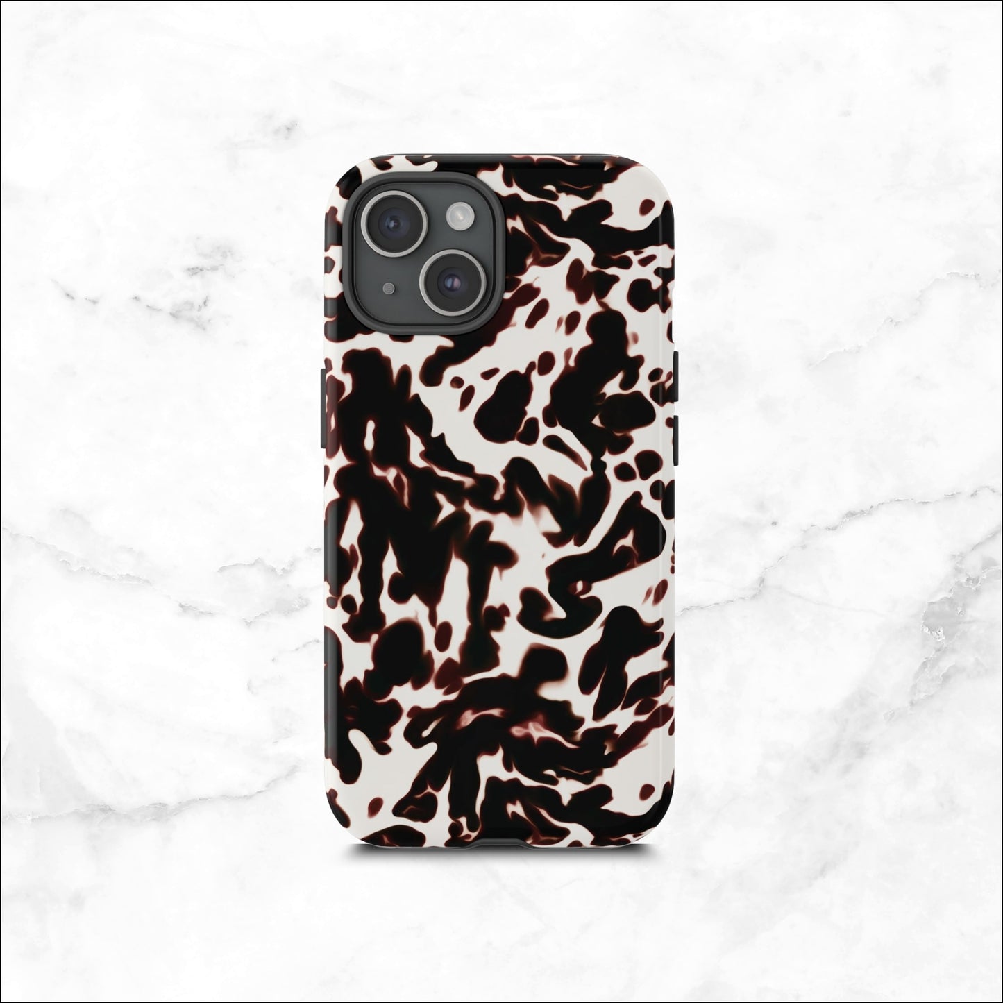 Dark Cocoa - iPhone Case