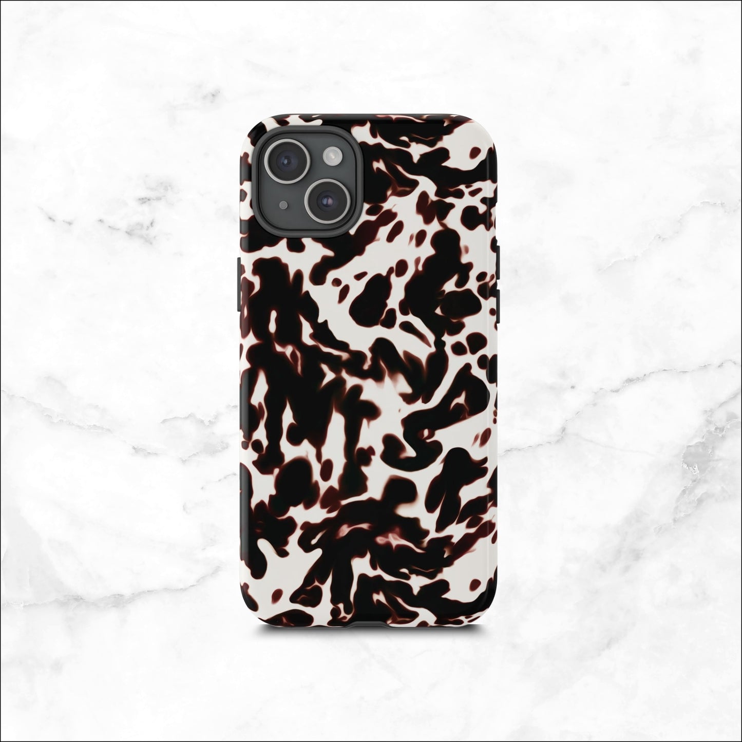 Dark Cocoa - iPhone Case
