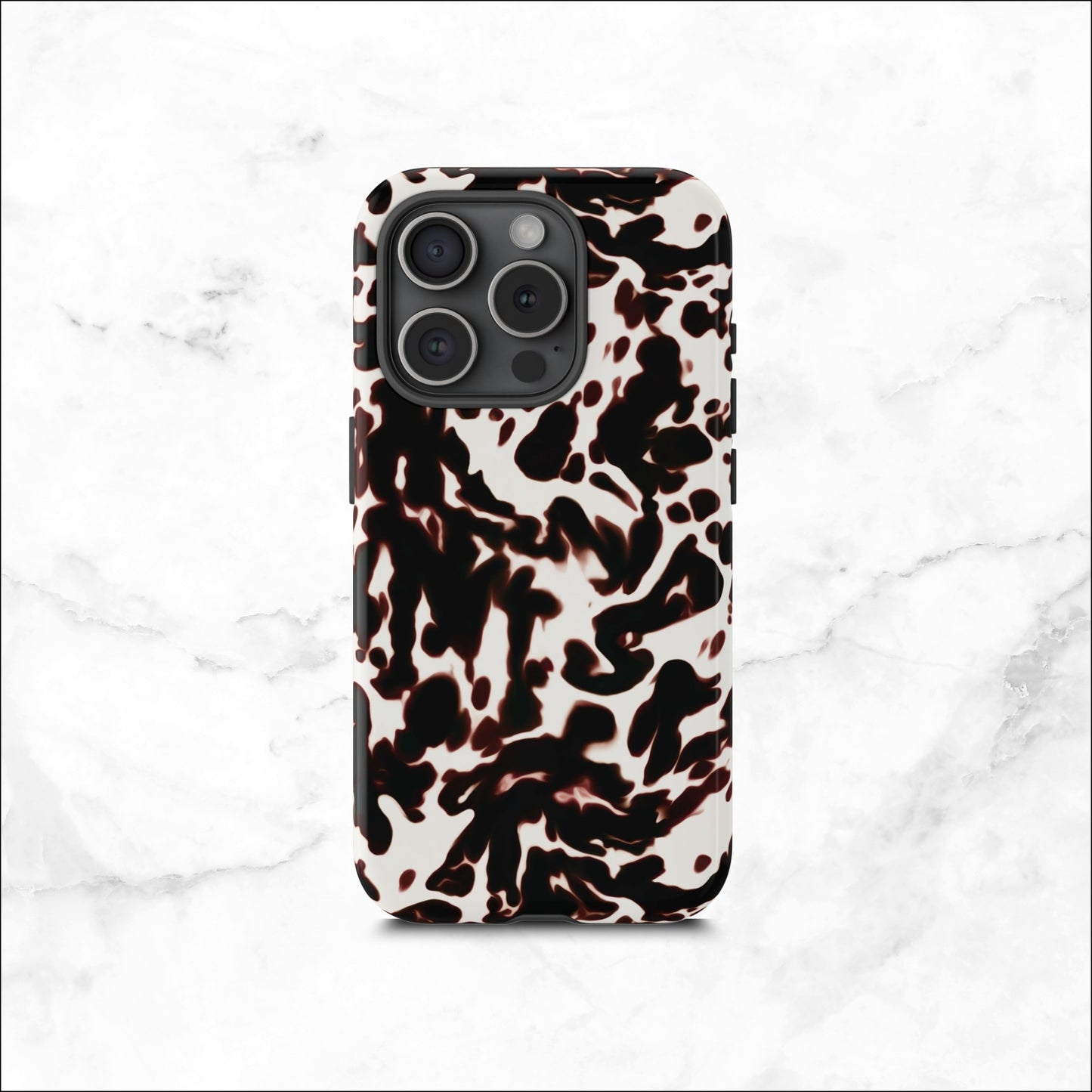 Dark Cocoa - iPhone Case