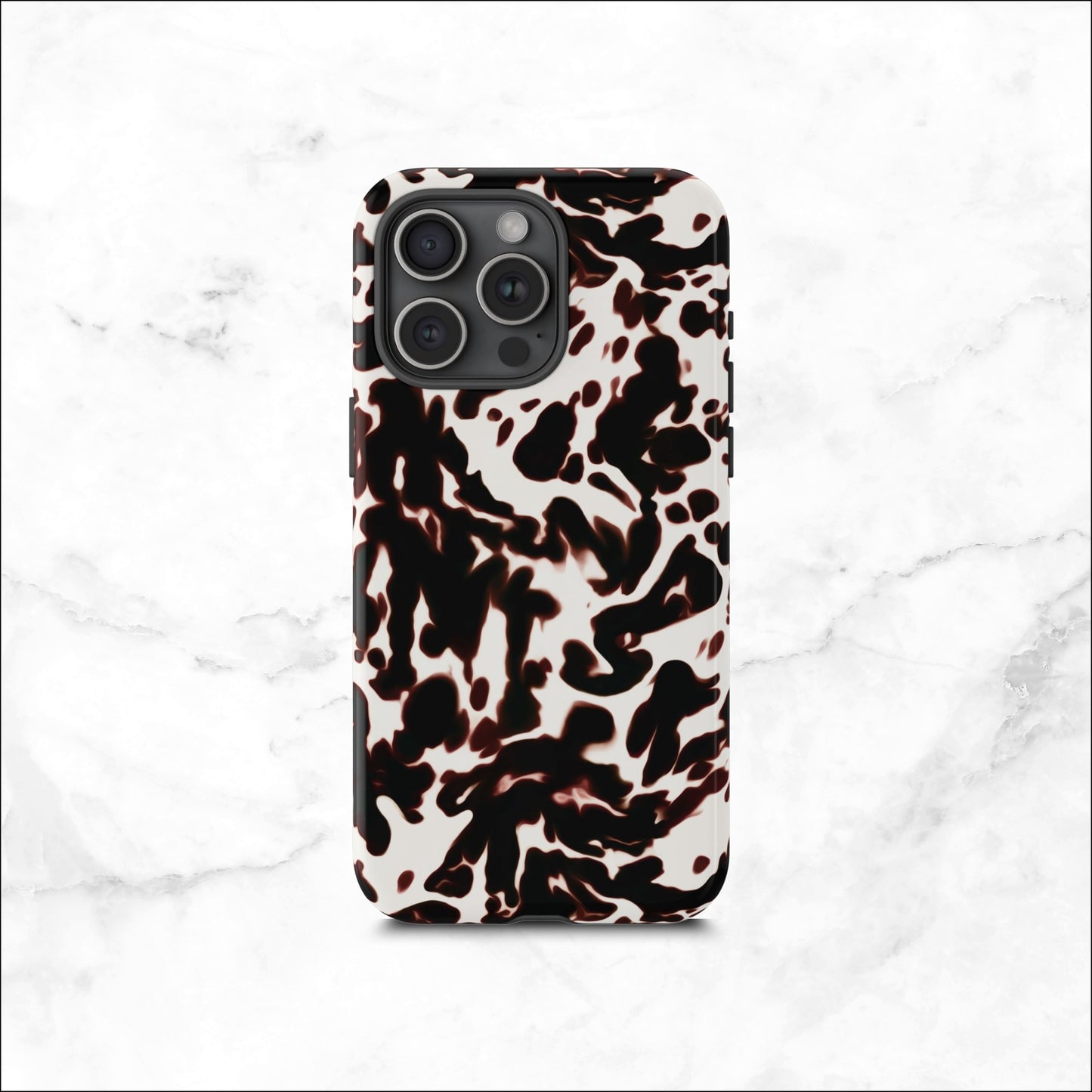 Dark Cocoa - iPhone Case