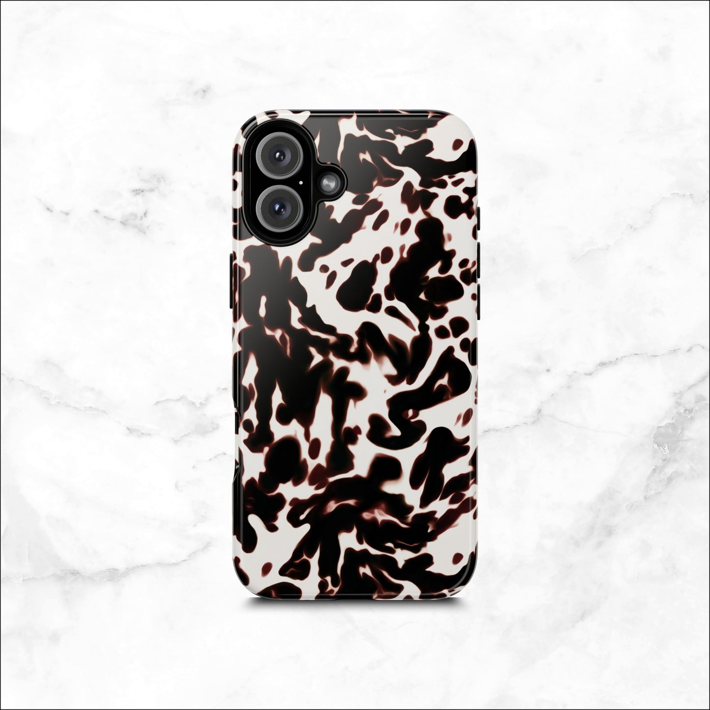 Dark Cocoa - iPhone Case