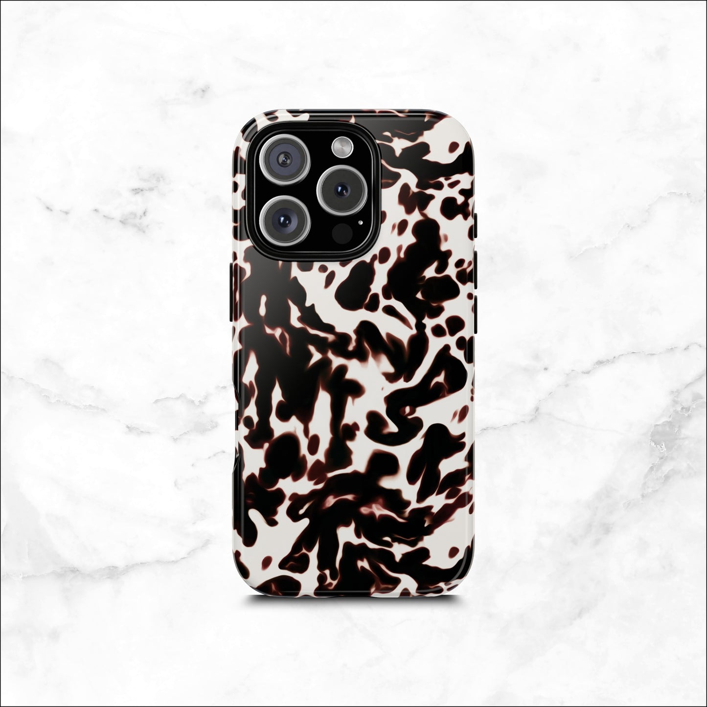 Dark Cocoa - iPhone Case